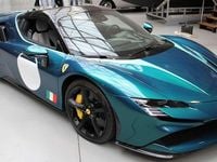 Gebraucht Ferrari SF90 999 PS (734 kW) 2023 Blau Cabrio