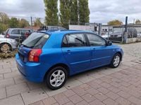 Gebraucht Toyota Corolla Edition 110 PS (80 kW) 2006 Blue metallic Kleinwagen