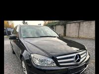 Gebraucht Mercedes C200 184 PS (135 kW) 2008 Schwarz Limousine