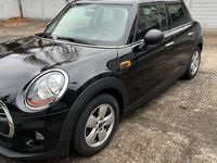 Gebraucht Mini ONE 75 PS (55 kW) 2015 Schwarz Kleinwagen