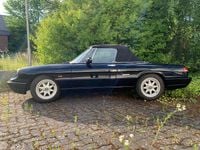 Gebraucht Alfa Romeo Spider 120 PS (88 kW) 1993 Schwarz Cabrio