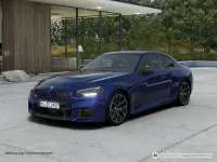 Neu BMW M2 Sport Line 480 PS (353 kW) 2026 Blau Coupé