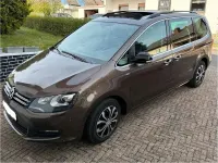 Brugt VW Sharan Match 140 HK (102 kW) 2012 Brun MPV