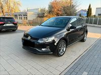 Gebraucht VW Polo Allstar 75 PS (55 kW) 2017 Schwarz Kleinwagen