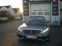 gebraucht Mercedes C220 C220d T Exclusive Autom./AHK/SHZG/NAVI/LED/CPA/AAS