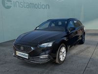 Gebraucht Seat Leon Style 150 PS (110 kW) 2021 Schwarz Van / Kleinbus