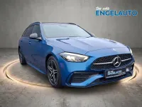 Gebraucht Mercedes C300 AMG 265 PS (194 kW) 2022 Blau Limousine