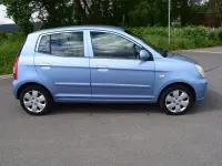 Gebraucht Kia Picanto EX 65 PS (47 kW) 2004 Blau Kleinwagen