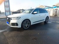 Gebraucht Audi Q7 S-Line 272 PS (200 kW) 2016 Weiß SUV