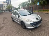Gebraucht Peugeot 207 120 PS (88 kW) 2008 Silber Kombi