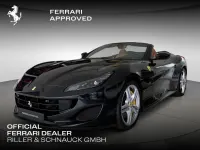 Gebraucht Ferrari Portofino 600 PS (441 kW) 2019 Schwarz Cabrio