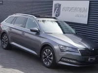 Gebraucht Skoda Superb Premium Edition 200 PS (147 kW) 2022 Graphitegrau metallic Limousine