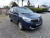 Gebraucht Dacia Lodgy 116 PS (85 kW) 2014 Blau Van / Kleinbus