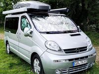 Gebraucht Opel Vivaro 135 PS (99 kW) 2005 Silber Van / Kleinbus