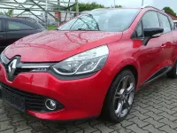 Gebraucht Renault Clio IV Luxe 90 PS (66 kW) 2013 Rot Limousine