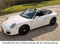Gebraucht Porsche 911 Carrera GTS 408 PS (300 kW) 2012 Weiß Cabrio