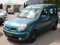 Gebraucht Renault Kangoo Expression 65 PS (47 kW) 2003 Blau Van / Kleinbus
