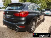 Gebraucht BMW X1 Advantage 190 PS (139 kW) 2019 Mineralgrau metallic SUV