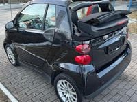 Gebraucht Smart ForTwo Cabrio Basis 84 PS (61 kW) 2008 Schwarz Cabrio