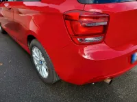 Gebraucht BMW 114 102 PS (75 kW) 2013 Rot Kleinwagen
