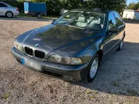 Gebraucht BMW 523 170 PS (125 kW) 1999 Grau Limousine