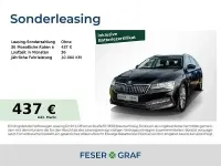 Gebraucht Skoda Superb 218 PS (160 kW) 2022 Black magic perleffekt Kombi