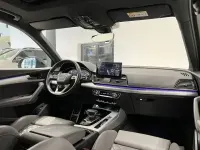 Gebraucht Audi SQ5 Sportback Design 341 PS (250 kW) 2022 Schwarz SUV