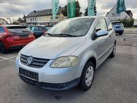 Gebraucht VW Fox 54 PS (39 kW) 2007 Grau Kleinwagen