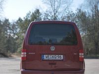 Gebraucht VW Caddy 102 PS (75 kW) 2010 Rot Van / Kleinbus