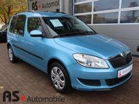 Gebraucht Skoda Roomster Ambition 86 PS (63 kW) 2012 Miami blau metallic Van / Kleinbus