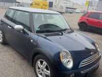 Gebraucht Mini Cooper 116 PS (85 kW) 2006 Blau Kleinwagen