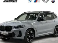 Gebraucht BMW X3 M Sport 398 PS (292 kW) 2022 Grau SUV