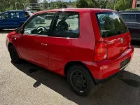 Gebraucht VW Lupo 60 PS (44 kW) 2002 Rot Kleinwagen