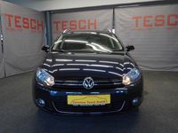 Gebraucht VW Golf VI 105 PS (77 kW) 2011 Blau Kleinwagen
