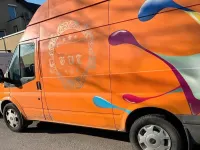 Gebraucht Ford Transit 116 PS (85 kW) 2010 Orange Pickup
