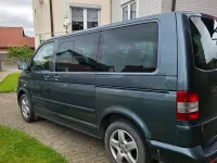 Gebraucht VW Multivan Highline 174 PS (127 kW) 2004 Grau Van / Kleinbus