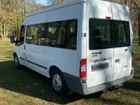 Occasion Ford Transit 140 ch (102 kW) 2008 Blanc Monospace