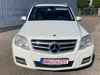 Gebraucht Mercedes GLK250 Sport 204 PS (150 kW) 2010 Weiß SUV