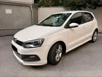 Gebraucht VW Polo Highline 90 PS (66 kW) 2012 Weiß Kleinwagen