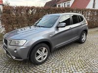 Gebraucht BMW X3 xLine 177 PS (130 kW) 2013 Silber SUV