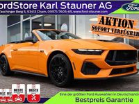 Neu Ford Mustang 446 PS (328 kW) 2026 Orange fury metallic Cabrio