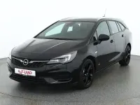 Gebraucht Opel Astra Design & Tech 145 PS (106 kW) 2022 Black meet kettle metallic Kleinwagen