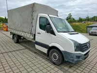 Gebraucht VW Crafter 109 PS (80 kW) 2013 Weiß Van