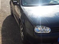 Gebraucht VW Golf IV 75 PS (55 kW) 2000 Schwarz Limousine