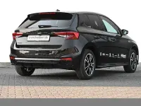 Gebraucht Skoda Fabia Monte Carlo 116 PS (85 kW) 2025 Schwarzmagic perleffekt Kleinwagen