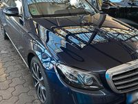 Gebraucht Mercedes E400 340 PS (250 kW) 2019 Blau Limousine