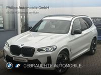 gebraucht BMW iX3 Impressive AHK Laser Panoramaglasdach h&kDAB