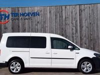 Second-hand VW Caddy 110 CP (80 kW) 2018 Alb Monovolum