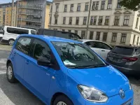Gebraucht VW up! Cup 65 PS (47 kW) 2014 Blau Kleinwagen