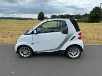 Gebraucht Smart ForTwo Cabrio 70 PS (51 kW) 2008 Weiß Cabrio